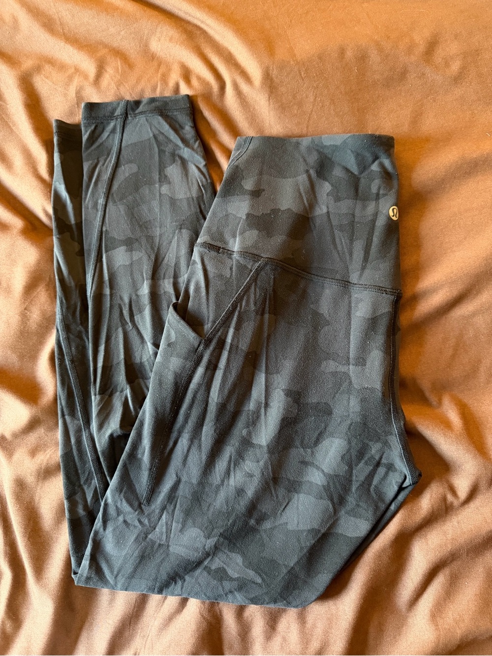 lululemon athletica Camo High-Rise Performance Leggings